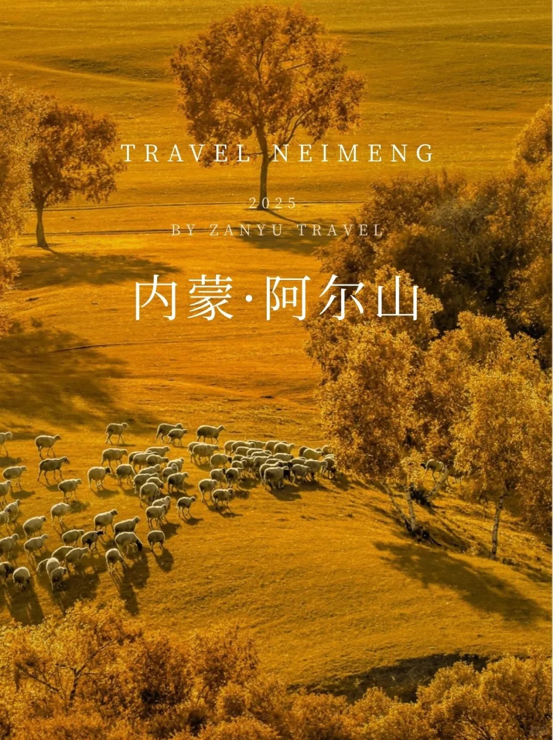 国家地理没骗我！阿尔山6个封神🆓景点